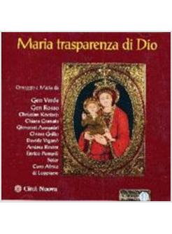 MARIA TRASPARENZA DI DIO CD