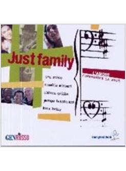 JUST FAMILY CD
