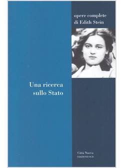 UNA RICERCA SULLO STATO