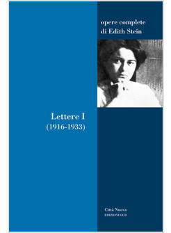 LETTERE VOL. 1 (1916-1933)