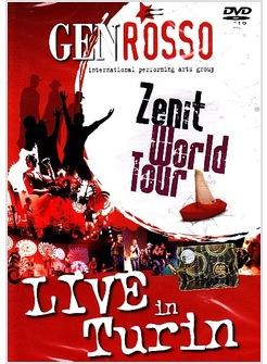 ZENIT WORLD TOUR DVD