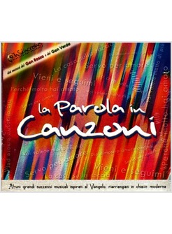 LA PAROLA IN CANZONI CD 