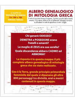 ALBERO GENEALOGICO DI MITOLOGIA GRECA