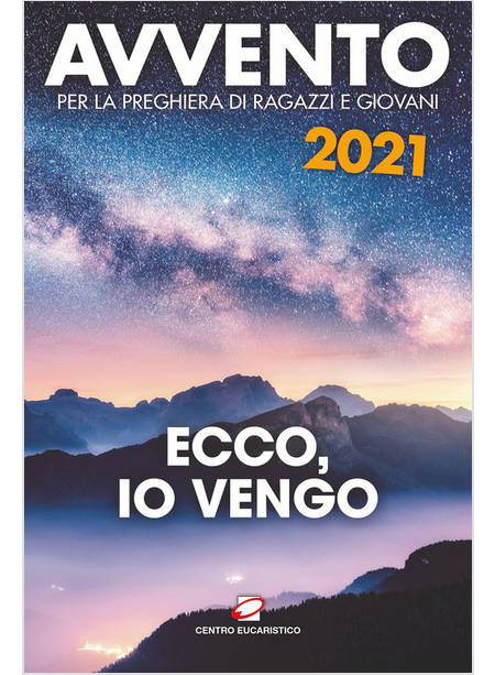 AVVENTO 2021 ECCO, IO VENGO