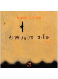 ALMENO A UNA RONDINE