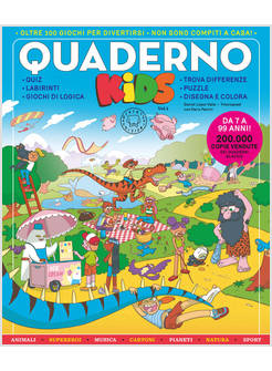 QUADERNO KIDS. VOL. 1
