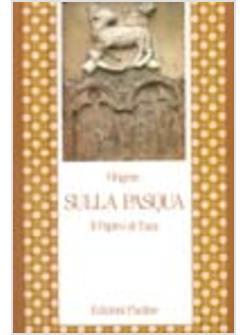 SULLA PASQUA IL PAPIRO DI TURA