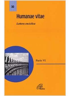 HUMANAE VITAE