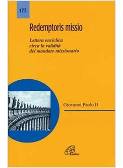REDEMPTORIS MISSIO
