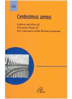 CENTESIMUS ANNUS