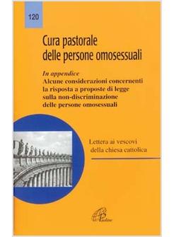 CURA PASTORALE DELLE PERSONE OMOSESSUALI