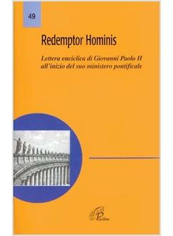 REDEMPTOR HOMINIS
