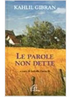 PAROLE NON DETTE (LE)