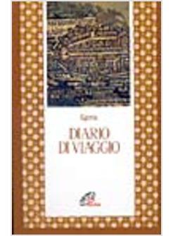 DIARIO DI VIAGGIO