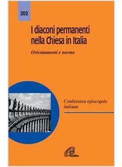 DIACONI PERMANENTI NELLA CHIESA IN ITALIA (I)