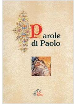 PAROLE DI PAOLO