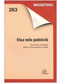 ETICA NELLA PUBBLICITA'