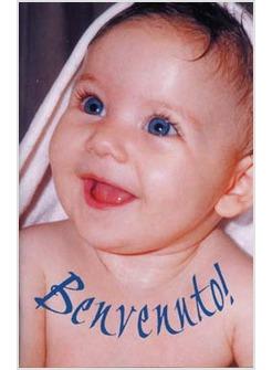 BENVENUTO! BENVENUTA!