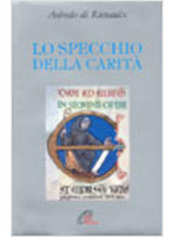 LO SPECCHIO DELLA CARITA' 