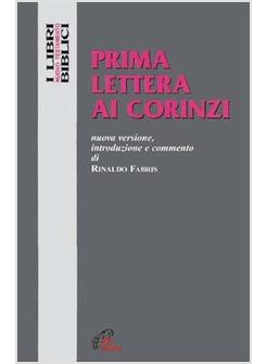 PRIMA LETTERA AI CORINZI