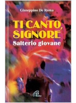 TI CANTO SIGNORE SALTERIO GIOVANE