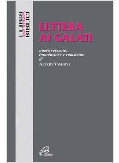 LETTERA AI GALATI