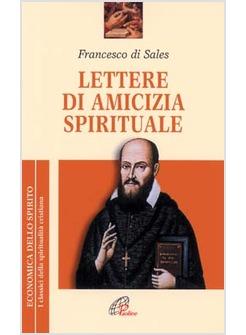 LETTERE DI AMICIZIA SPIRITUALE