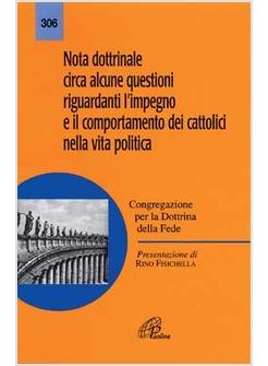 NOTA DOTTRINALE CIRCA ALCUNE QUESTIONI RIGUARDANTI L'IMPIEGO