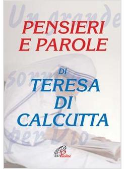PENSIERI E PAROLE