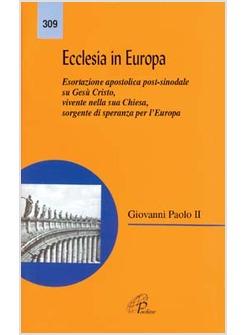ECCLESIA IN EUROPA
