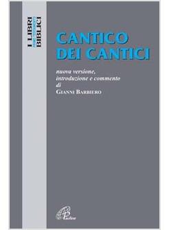 CANTICO DEI CANTICI