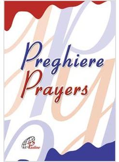 PREGHIERE - ITALIANO INGLESE