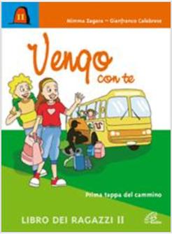 VENGO CON TE PRIOMA TAPPA DEL CAMMINO LIBRO RAGAZZI 2