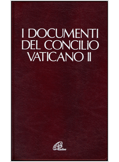 DOCUMENTI DEL CONCILIO VATICANO II 