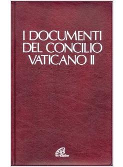 DOCUMENTI DEL CONCILIO VATICANO II