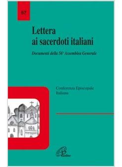LETTERA AI SACERDOTI ITALIANI DOCUMENTI DELLA 56ª ASSEMBLEA