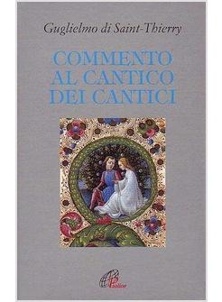 COMMENTO AL CANTICO DEI CANTICI