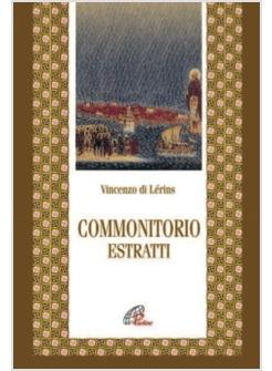 COMMONITORIO - ESTRATTI