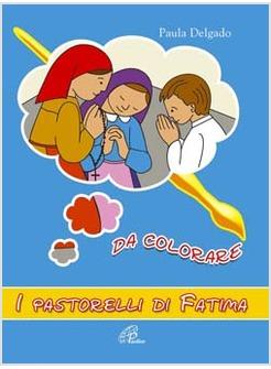 PASTORELLI DI FATIMA DA COLORARE