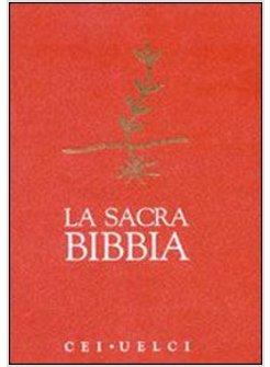 SACRA BIBBIA (LA)