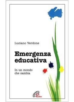 EMERGENZA EDUCATIVA IN UN MONDO CHE CAMBIA