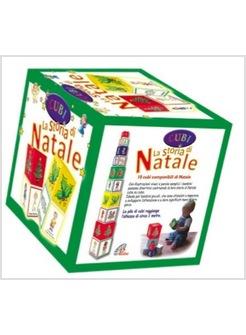 STORIA DI NATALE (LA) CUBI DA SOVRAPPORRE