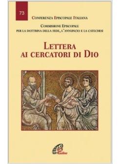 LETTERA AI CERCATORI DI DIO