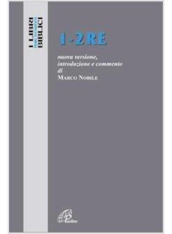 1-2 RE NUOVA VERSIONE INTRODUZIONE E COMMENTO