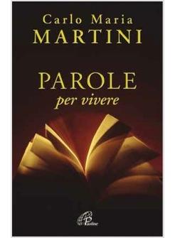 PAROLE PER VIVERE