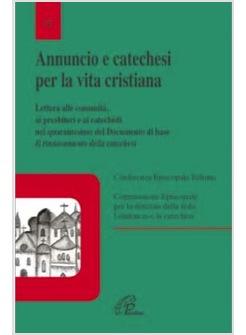 ANNUNCIO E CATECHESI PER LA VITA CRISTIANA