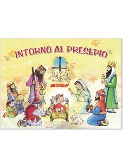 INTORNO AL PRESEPIO LIBRO POP-UP