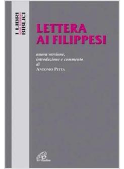 LETTERA AI FILIPPESI NUOVA VERSIONE INTRODUZIONE E COMMENTO