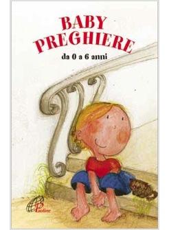 BABY PREGHIERE DA 0 A 6 ANNI