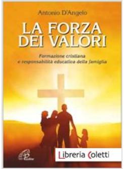 LA FORZA DEI VALORI FORMAZIONE CRISTIANA E RESPONSABILITA' EDUCATIVA